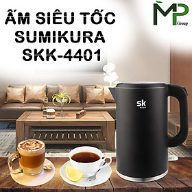 Mua ẤM ĐUN SIÊU TỐC SUMIKURA 1.8 LÍT SKK4401 (2200W) - hàng chính hãng