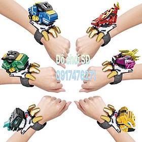 Biệt đội siêu nhân nhí - đồng hồ đeo tay - 1 cái ngẫu nhiên