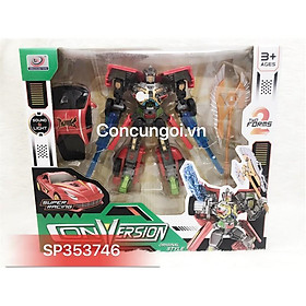 HỘP RÁP ROBO BIẾN HÌNH XE HƠI CAR , 388-7 - SP353746