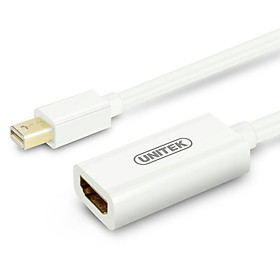 Mua Cáp chuyển đổi Mini displayport sang HDMI âm Unitek Y-6345WH - Hàng nhập khẩu