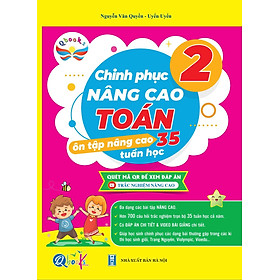 Chinh Phục Nâng Cao Toán Lớp 2 - Cánh Diều - Cả năm - Bản Quyền - Công ty cổ phần sách Qbooks