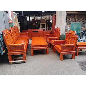 Mua Bộ bàn ghế âu á như ý voi tay đặc gỗ hương đá