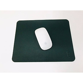 Miếng Lót Chuột Da Lucas (Mouse Pad) 270x210mm - Hàng Chính Hãng