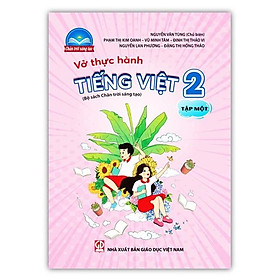 Sách - Vở thực hành Tiếng Việt 2 - tập 1 (Chân trời sáng tạo)