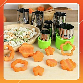 Mua Bộ dụng cụ tỉa hoa củ quả 8 món