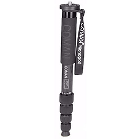 Chân máy ảnh Coman Monopod DT-287C Carbon, Hàng chính hãng