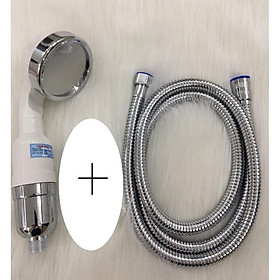 Mua Vòi Sen Tăng Áp Hạt Lọc Nano  Vòi Hoa Sen Tăng Áp Tháo Vệ Sinh Dễ Dàng