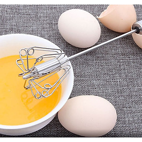 Mua Dụng Cụ Đánh Trứng Bằng Inox Dạng Ấn Tay
