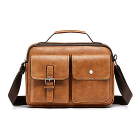 Túi đeo chéo đựng iPad WEIXIER da PU thiết kế mẫu công sở sang trọng