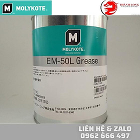 Mua Molykote EM-50L Grease - 1kg