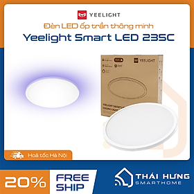 Mua Đèn ốp trần thông minh Yeelight Smart LED 235C/300C/400C  Siêu mỏng  hắt RGB  tương thích HomeKit  hàng chính hãng