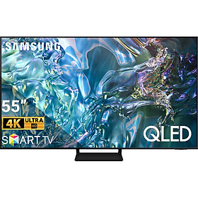 Smart Tivi QLED Samsung 4K 55 inch QA55Q60DAKXXV- Hàng chính hãng