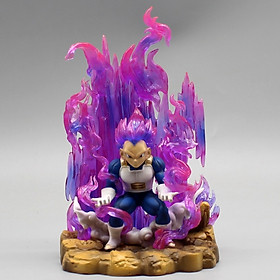 Mô hình Vegeta tím thủy chung