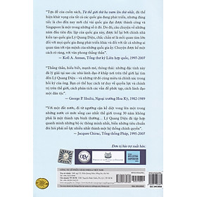 Hồi Ký Lý Quang Diệu II: Từ Thế Giới Thứ Ba Vươn Lên Thứ Nhất - Chân Dung Nhà Lãnh Đạo Vĩ Đại Của Đất Nước Singapo (tặng kèm bookmark Sáng Tạo )