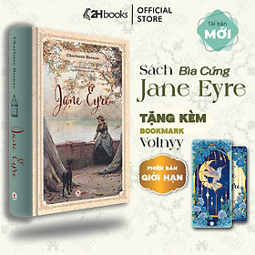 Sách Jane Eyre bìa cứng, tặng kèm bookmark Volnyy, tiểu thuyết văn học kinh điển Charlotte Bronte