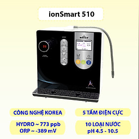 Mua Máy Lọc Nước Điện Giải Nóng Thông Minh ROBOT IonSmart 510 - Tạo Ra 10 Loại Nước