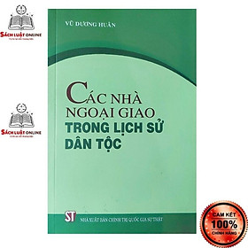 Sách – Các nhà ngoại giao trong lịch sử dân tộc