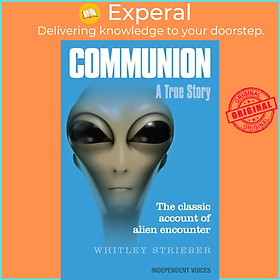 Hình ảnh Sách - Communion - A True Story by Whitley Strieber (UK edition, paperback)