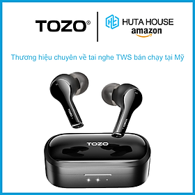 Mua TOZO T9 S  Tai nghe bluetooh  Tai nghe nhét tai không dây  Tai nghe True Wireless  Bluetooth 5.3  chống nước IPX7  tai nghe TWS - Hàng chính hãng