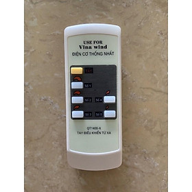Mua Remote Điều khiển dành cho quạt trần Vinawind QT1400-X