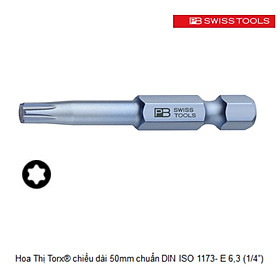 Mua Mũi Bits Hoa Thị Torx PB Swiss Tools E6.400 Dài 50mm