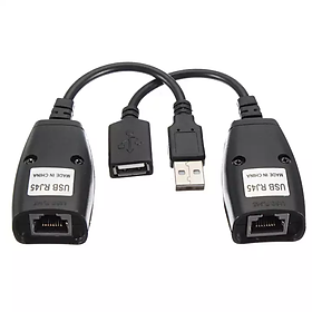 Bộ khuếch đại USB 40m qua cáp mạng, kéo dài tín hiệu usb 40 bằng cáp mạng cat6