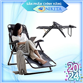 Ghế xếp thư giãn văn phòng - chính hãng NIKITA 2036