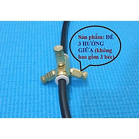 Mua Đế phun sương các loại gài dây 8ly  không kèm béc phun (1 hướng  2 hướng  3 hướng  4 hướng  6 hướng