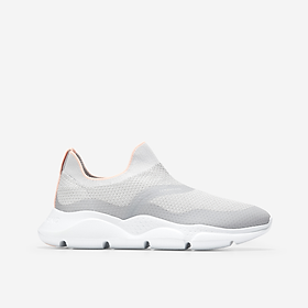 GIÀY SNEAKER, THỂ THAO NỮ - ZERØGRAND RADIANT SLIP ON SNEAKER - W21299