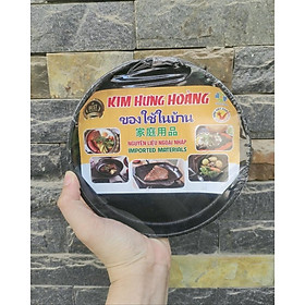 Mua Chảo Gang Tròn Kim Hưng Hoàng Size 16Cm Chống Dính Tốt Chuyên Làm Bò Bít Tết Trứng Ốp La