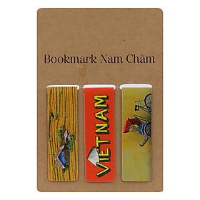 Nơi bán Bookmark Nam Châm - Du Lịch Việt Nam - Giá Từ -1đ