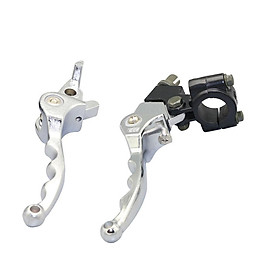 Motorcycle 7/8" Handlebar Brake Clutch Lever for 140/125/110cc Pit Dirt Bike