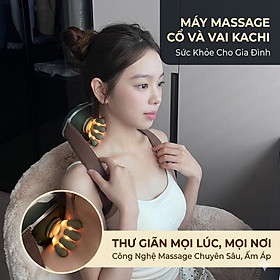 Máy Massage Cổ Vai Gáy Kachi MK449 - Giải Pháp Thư Giãn Hoàn Hảo - Hàng chính hãng