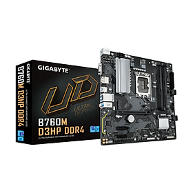 Mainboard Gigabyte B760M D3HP DDR4 ( Intel B760, LGA1700, 4 x DDR4 128GB, mATX ) - Hàng Chính Hãng