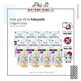 Nước giặt đồ lót Lingerie Soap 120ml