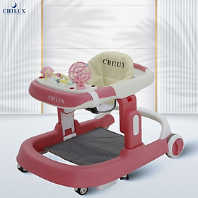Xe tập đi cho bé Chilux Walk S, có bàn phát nhạc, thiết kế đạt chuẩn Châu âu