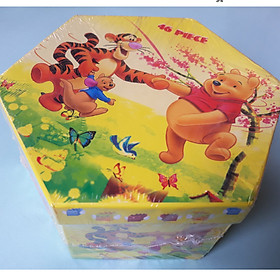 Hộp Bút Màu Xoay 4 Tầng