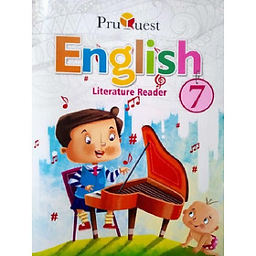 Hình ảnh sách Sách tiếng Anh - English Literature Reader 7