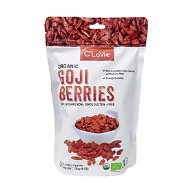 Hạt kỷ tử hữu cơ 170gr - AmaVie Foods