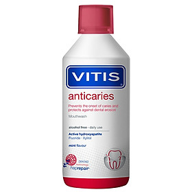 Nước súc miệng ngăn ngừa sâu răng Vitis Anticaries