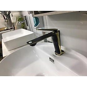 Mua Vòi lavabo rửa mặt nóng lạnh Aqua nano đen