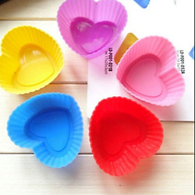 Mua Khuôn socola hình Tim mẹ 7cm con 5cm ( bộ 10 chiếc)