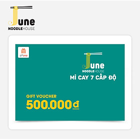 Giftpop - Phiếu Quà Tặng June Noodle House 500K