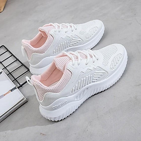 GIÀY THỂ THAO NỮ GIÀY SNEAKERS DÁNG ÔM GON BÀN CHÂN THỜI TRANG NỮ T&N OFFICIAL CON-160
