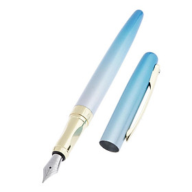 Fashion Gradient Color Fine Nib Ink Pen Big Broad Nib 0.5mm Souvenir Gift
