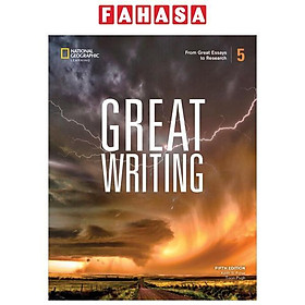 Great Writing 5 - Student's Book + Spark Sticker (5th Edition)