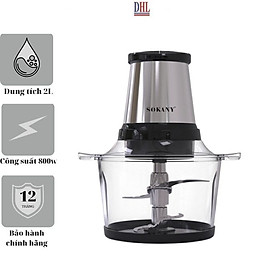 Mua Máy xay thịt  xay thực phẩm SOKANY model LB7004A