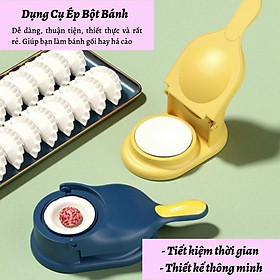 Mua Dụng Cụ Ép Bột Bánh Siêu Nhanh  Khuôn Làm Bánh Bao  Bánh Há Cảo Tích Hợp 2 Trong 1 Tạo Hình Và Làm Bánh Tiện Dụng