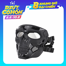 Skeleton Messenger Mask CS Full Face Protective Mask COSPLAY Army Fan Field Tactical Equipment Adaptation FAST CP