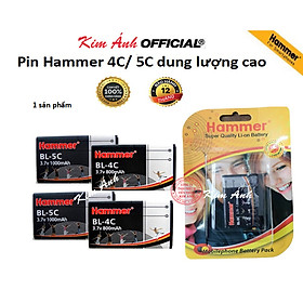 Mua Pin ham mer 4c/5c dùng cho máy cỏ  máy nút bấm   Hàng chính hãng bảo hành 12 tháng